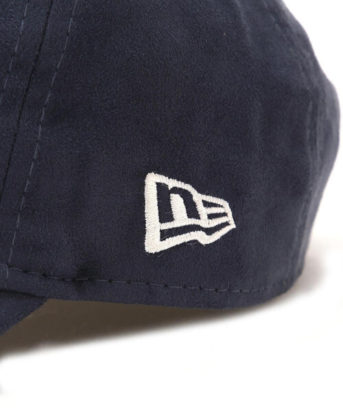 FREE'S MART（フリーズマート）の「９ＴＷＥＮＴＹ　９２０ＣＳ　ＳＹＮＴＨＥＴＩＣ　ＳＵＥＤＥ（キャップ・レディース・ベージュ/ネイビー/オレンジ・ﾌﾘ-）」の7枚目の写真