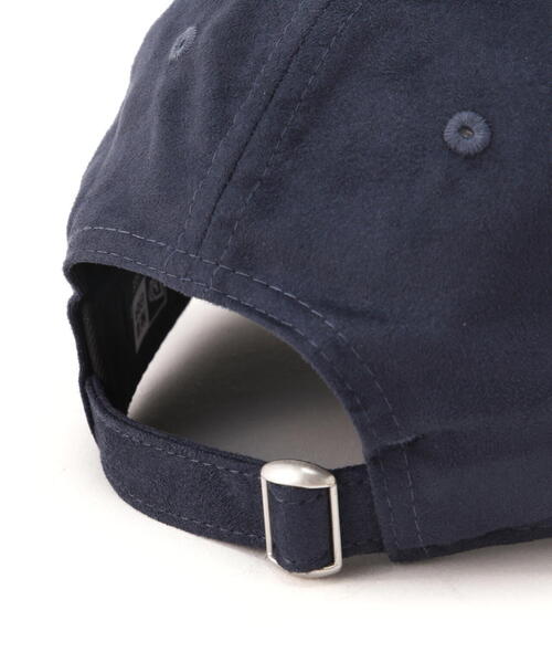 FREE'S MART（フリーズマート）の「９ＴＷＥＮＴＹ　９２０ＣＳ　ＳＹＮＴＨＥＴＩＣ　ＳＵＥＤＥ（キャップ・レディース・ベージュ/ネイビー/オレンジ・ﾌﾘ-）」の8枚目の写真