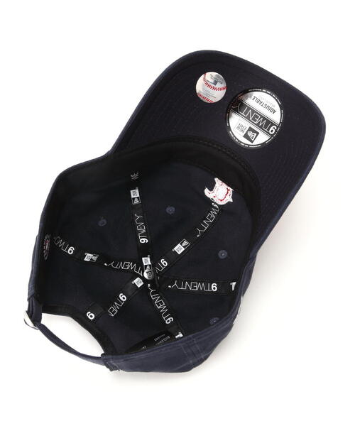 FREE'S MART（フリーズマート）の「９ＴＷＥＮＴＹ　９２０ＣＳ　ＳＹＮＴＨＥＴＩＣ　ＳＵＥＤＥ（キャップ・レディース・ベージュ/ネイビー/オレンジ・ﾌﾘ-）」の9枚目の写真