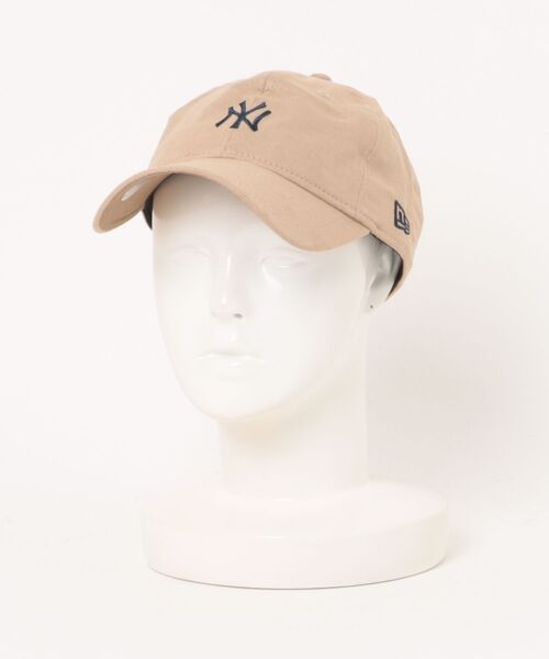 FREE'S MART（フリーズマート）の「９ＴＷＥＮＴＹ　９２０ＣＳ　ＳＹＮＴＨＥＴＩＣ　ＳＵＥＤＥ（キャップ・レディース・ベージュ/ネイビー/オレンジ・ﾌﾘ-）」の11枚目の写真