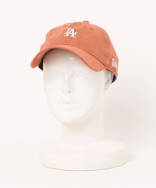 FREE'S MART（フリーズマート）の「９ＴＷＥＮＴＹ　９２０ＣＳ　ＳＹＮＴＨＥＴＩＣ　ＳＵＥＤＥ（キャップ・レディース・ベージュ/ネイビー/オレンジ・ﾌﾘ-）」の12枚目の写真