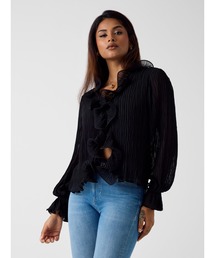 Guess | Long Sleeves Faye Top 長袖ブラウス(シャツ/ブラウス)