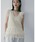 anuke�i�A���k�[�N�j�́uFringe Knit Tanktop�i�^���N�g�b�v�j�v�b�A�C�{���[
