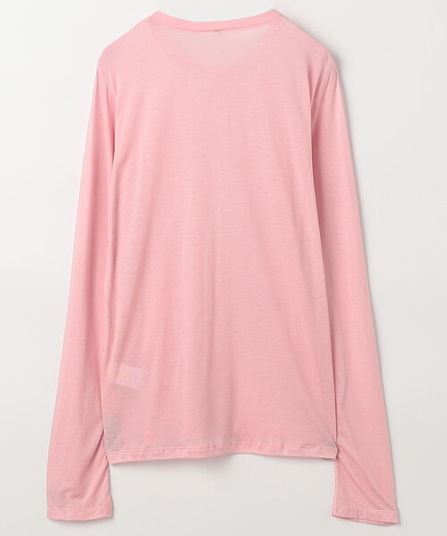 BASERANGE/ベースレンジ ロングスリーブTシャツ - バンブー・lyocell