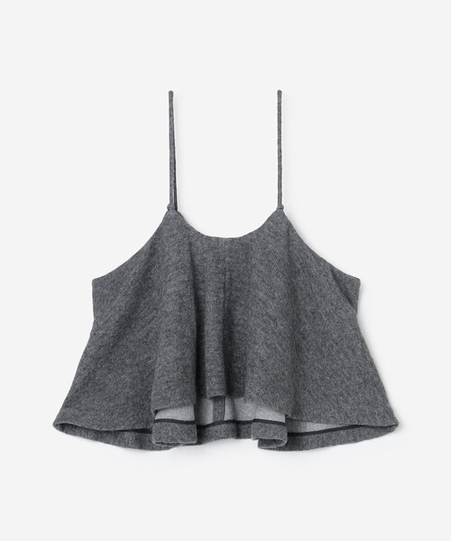 crinkle crinkle crinkle | ウールミックス ランジェリーキャミソール