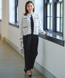 ANY SIS（エニィスィス）の「セレモニーダブルクロス ワイドパンツ（その他パンツ）」