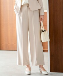 ANY SIS（エニィスィス）の「セレモニーダブルクロス ワイドパンツ（その他パンツ）」