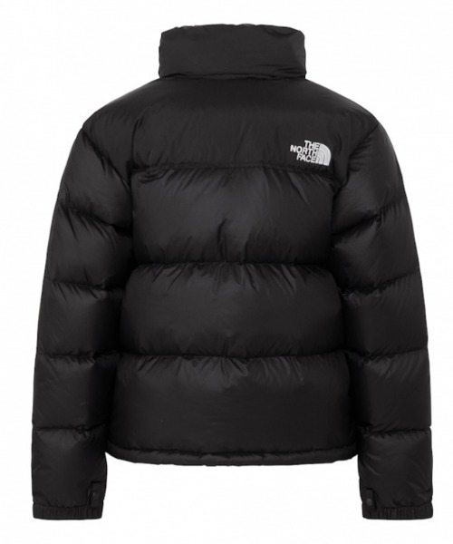THE NORTH FACE(ザノースフェイス)の「ザ ノース フェイス THE NORTH FACE Short Nuptse Jacket ショートヌプシジャケット(ダウンジャケット/コート・レディース・ブラック/ダークパープル/ブラウン系その他・S/L/XL/M)」の4枚目の写真