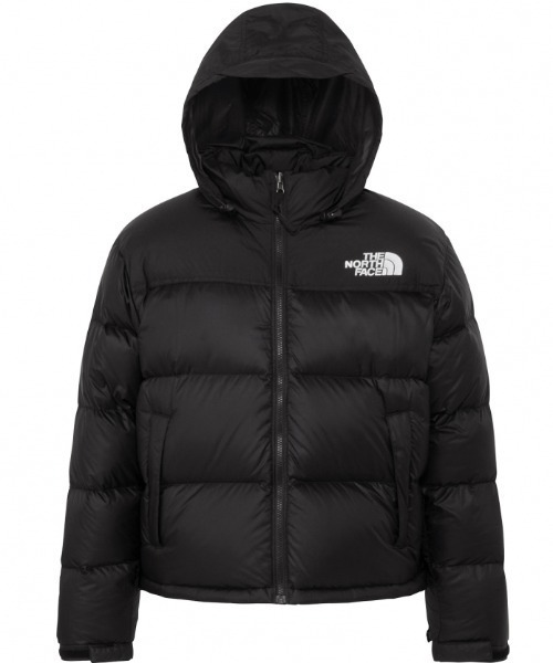 THE NORTH FACE(ザノースフェイス)の「ザ ノース フェイス THE NORTH FACE Short Nuptse Jacket ショートヌプシジャケット(ダウンジャケット/コート・レディース・ブラック/ダークパープル/ブラウン系その他・S/L/XL/M)」の5枚目の写真