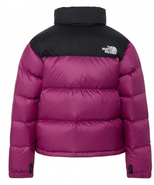 THE NORTH FACE(ザノースフェイス)の「ザ ノース フェイス THE NORTH FACE Short Nuptse Jacket ショートヌプシジャケット(ダウンジャケット/コート・レディース・ブラック/ダークパープル/ブラウン系その他・S/L/XL/M)」の8枚目の写真