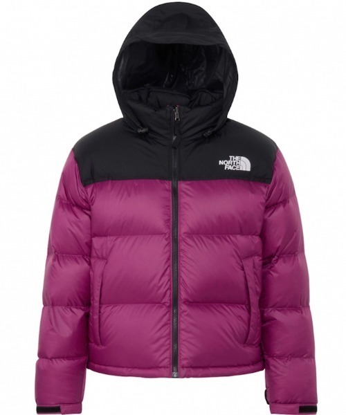 THE NORTH FACE(ザノースフェイス)の「ザ ノース フェイス THE NORTH FACE Short Nuptse Jacket ショートヌプシジャケット(ダウンジャケット/コート・レディース・ブラック/ダークパープル/ブラウン系その他・S/L/XL/M)」の9枚目の写真