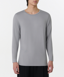 MUSINSA STANDARD（ムシンサスタンダード）の「[ヒットスタンダード] メンズ クルーネック Tシャツ_インナーウェア [ライトグレー]（インナーウェア/肌着）」