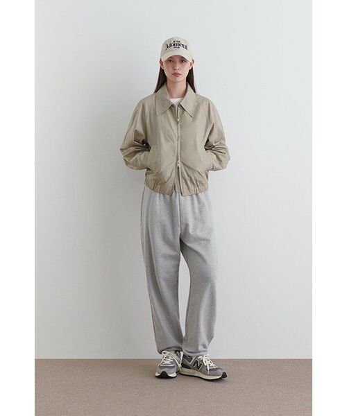 MUSINSA STANDARD WOMAN（ムシンサスタンダードウーマン）の「レディースリラックススウェットパンツ[ミディアムグレー]（スウェットパンツ・レディース・その他・SMALL/MEDIUM/LARGE/X-SMALL）」の10枚目の写真