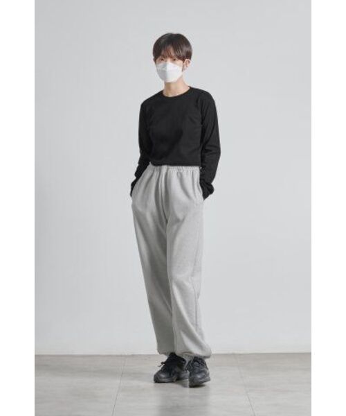 MUSINSA STANDARD WOMAN（ムシンサスタンダードウーマン）の「レディースリラックススウェットパンツ[ミディアムグレー]（スウェットパンツ・レディース・その他・SMALL/MEDIUM/LARGE/X-SMALL）」の15枚目の写真