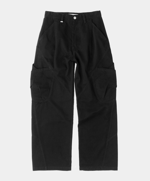 SLOWACID（スローアシッド）の「アウトポケットピンタックパンツ[ブラック]（その他パンツ・レディース・その他・SMALL/MEDIUM/LARGE/X-LARGE）」の8枚目の写真