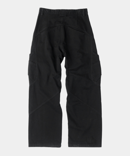 SLOWACID（スローアシッド）の「アウトポケットピンタックパンツ[ブラック]（その他パンツ・レディース・その他・SMALL/MEDIUM/LARGE/X-LARGE）」の9枚目の写真