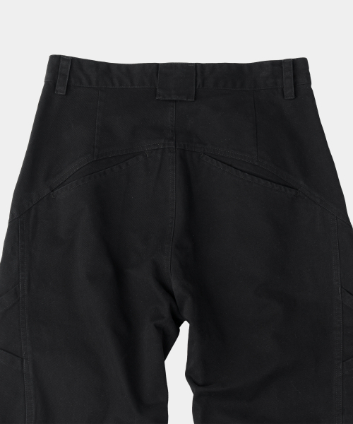 SLOWACID（スローアシッド）の「アウトポケットピンタックパンツ[ブラック]（その他パンツ・レディース・その他・SMALL/MEDIUM/LARGE/X-LARGE）」の3枚目の写真