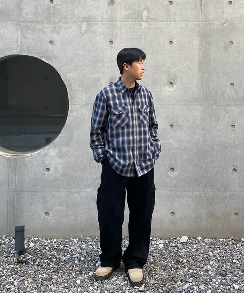 SLOWACID（スローアシッド）の「アウトポケットピンタックパンツ[ブラック]（その他パンツ・レディース・その他・SMALL/MEDIUM/LARGE/X-LARGE）」の5枚目の写真