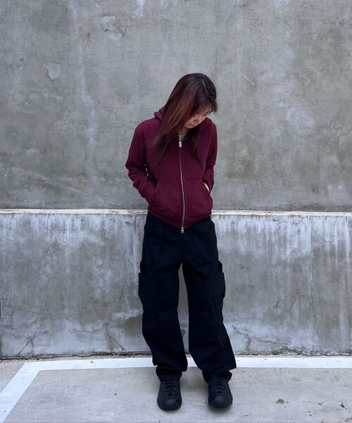 SLOWACID（スローアシッド）の「アウトポケットピンタックパンツ[ブラック]（その他パンツ・レディース・その他・SMALL/MEDIUM/LARGE/X-LARGE）」の6枚目の写真