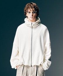 Balloon Zip Up Hoodie / バルーンジップアップフーディー