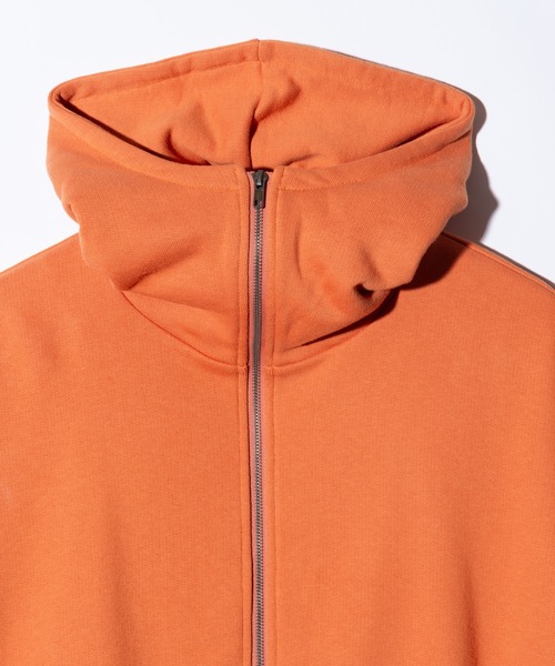 glamb（グラム）の「Balloon Zip Up Hoodie / バルーンジップアップフーディー（パーカー・メンズ・オレンジ/ホワイト/ブラック・S/M/L）」の19枚目の写真