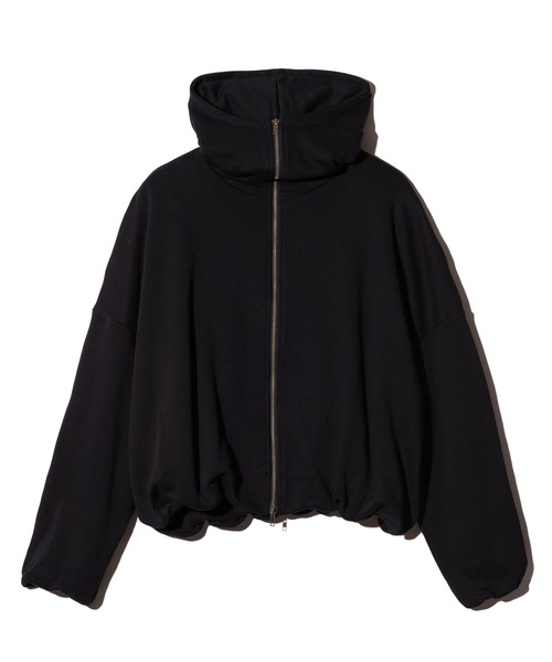 glamb（グラム）の「Balloon Zip Up Hoodie / バルーンジップアップフーディー（パーカー・メンズ・オレンジ/ホワイト/ブラック・S/M/L）」の5枚目の写真