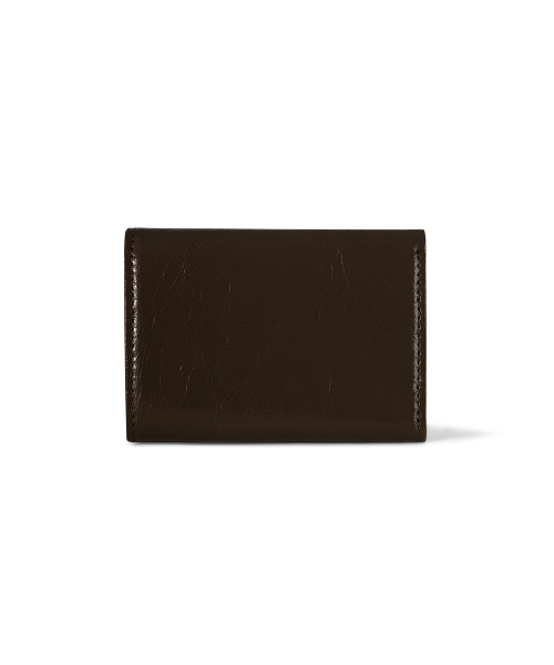 FENNEC(フェネック)の「CRINKLE HALFMOON MINI WALLET - ESPRESSO(財布・レディース・その他・FREE)」の3枚目の写真