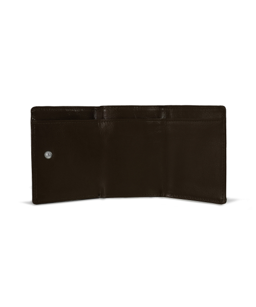 FENNEC(フェネック)の「CRINKLE HALFMOON MINI WALLET - ESPRESSO(財布・レディース・その他・FREE)」の6枚目の写真