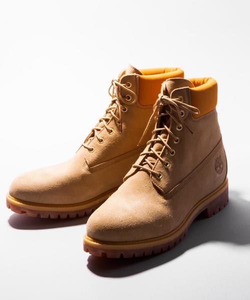 Timberland（ティンバーランド）の「＜Timberland × BY＞ ∴ 6inchBOOTS 15FW/ブーツ◆（ブーツ・メンズ・ベージュ・9/9h/8h/7h/7/8）」の3枚目の写真