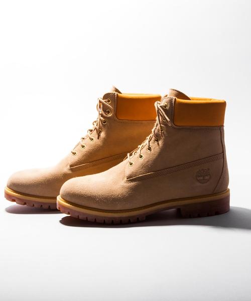 Timberland（ティンバーランド）の「＜Timberland × BY＞ ∴ 6inchBOOTS 15FW/ブーツ◆（ブーツ・メンズ・ベージュ・9/9h/8h/7h/7/8）」の4枚目の写真
