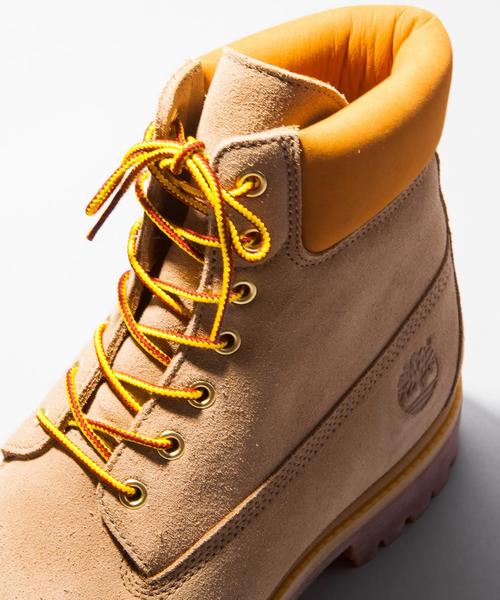 Timberland（ティンバーランド）の「＜Timberland × BY＞ ∴ 6inchBOOTS 15FW/ブーツ◆（ブーツ・メンズ・ベージュ・9/9h/8h/7h/7/8）」の2枚目の写真