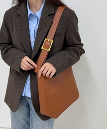 fredy emue | バックルディテールワンショルダーバッグ(ショルダーバッグ)