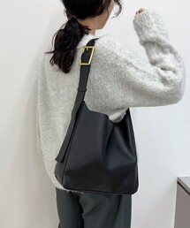 fredy emue | バックルディテールワンショルダー(ショルダーバッグ)