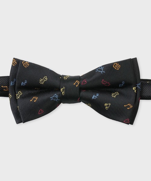 Paul Smith JUNIOR(ポールスミスジュニア)の「ボーイズ ドゥードゥル ボウタイ / 893192 3561605(蝶ネクタイ・キッズ・ネイビー・FREE)」の1枚目の写真