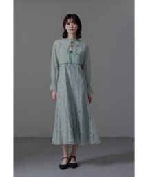 ANDRESD｜アンドレスドのワンピース/ドレス（グリーン・カーキ/緑色系