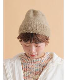 ehka sopo（エヘカソポ）の「シャギーワッチキャップ（ニットキャップ/ビーニー）」
