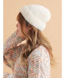 ehka sopo（エヘカソポ）の「シャギーワッチキャップ（ニットキャップ/ビーニー）」