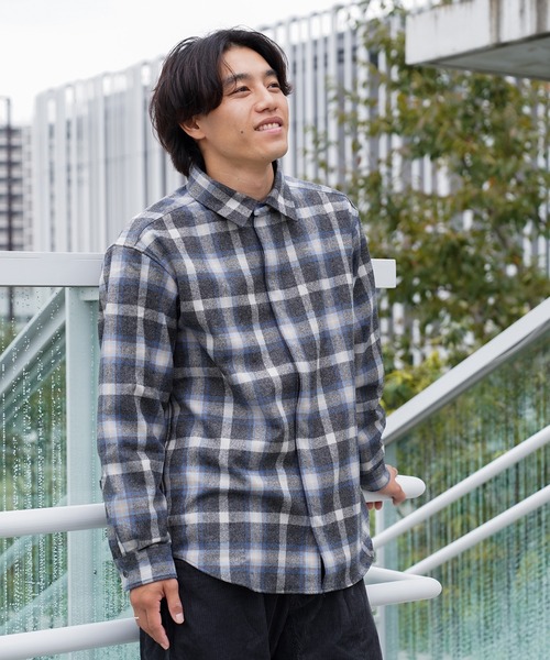 Limited】PENDLETON/ペンドルトン ロングスリーブ マウンテンウール