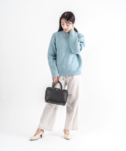 CHRISTIAN VILLA(クリスチャンヴィラ)の「【CHRISTIAN VILLA】ボストン バッグ ショルダーバッグ(ボストンバッグ・レディース・ブラック/ダークブラウン/ブラウン・FREE)」の20枚目の写真