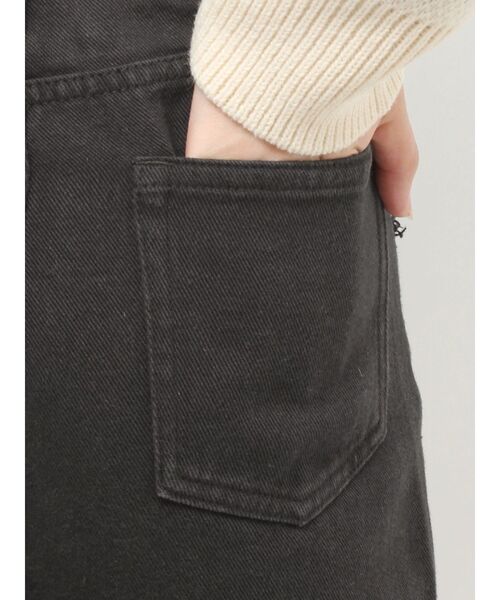 EVRIS（エヴリス）の「ハイウエストグラフィックワイドパンツ（その他パンツ・レディース・ブラック/その他1・MEDIUM/SMALL）」の15枚目の写真