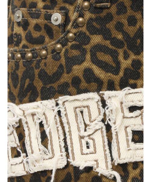 EVRIS（エヴリス）の「ハイウエストグラフィックワイドパンツ（その他パンツ・レディース・ブラック/その他1・MEDIUM/SMALL）」の20枚目の写真