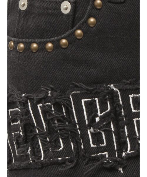 EVRIS（エヴリス）の「ハイウエストグラフィックワイドパンツ（その他パンツ・レディース・ブラック/その他1・MEDIUM/SMALL）」の21枚目の写真