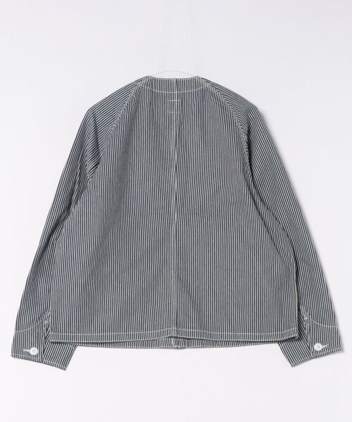 GUNG HO（ガンホー）の「GUNG HO/ ガンホー　HICKORY THE EXPEDITION JACKET（ブルゾン・メンズ・ストライプ・MEDIUM/LARGE/X-LARGE）」の11枚目の写真