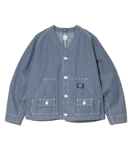 GUNG HO（ガンホー）の「GUNG HO/ ガンホー　HICKORY THE EXPEDITION JACKET（ブルゾン・メンズ・ストライプ・MEDIUM/LARGE/X-LARGE）」の7枚目の写真