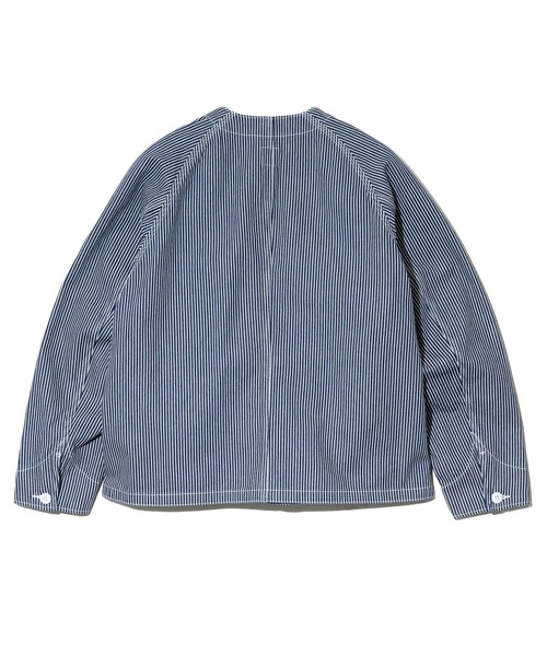 GUNG HO（ガンホー）の「GUNG HO/ ガンホー　HICKORY THE EXPEDITION JACKET（ブルゾン・メンズ・ストライプ・MEDIUM/LARGE/X-LARGE）」の8枚目の写真