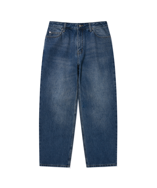 COVERNAT(カバーナット)の「レギュラーフィットデニムパンツ ブルー(デニムパンツ・レディース・その他・SMALL/MEDIUM/LARGE/X-LARGE/XX-LARGE/X-SMALL)」の1枚目の写真
