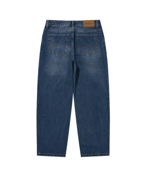 COVERNAT(カバーナット)の「レギュラーフィットデニムパンツ ブルー(デニムパンツ・レディース・その他・SMALL/MEDIUM/LARGE/X-LARGE/XX-LARGE/X-SMALL)」の2枚目の写真