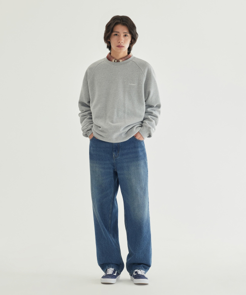 COVERNAT(カバーナット)の「レギュラーフィットデニムパンツ ブルー(デニムパンツ・レディース・その他・SMALL/MEDIUM/LARGE/X-LARGE/XX-LARGE/X-SMALL)」の3枚目の写真
