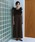 ANDRESD�i�A���h���X�h�j�́u�{�����[�����b�t�����C���[�h���X / volume ruffle layer dress�i�h���X�j�v�b�u���E��