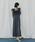 ANDRESD�i�A���h���X�h�j�́u�{�����[�����b�t�����C���[�h���X / volume ruffle layer dress�i�h���X�j�v�b�`���R�[��
